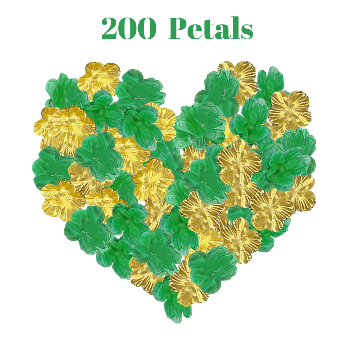 200 Pcs Artificial Silk Rose Petals