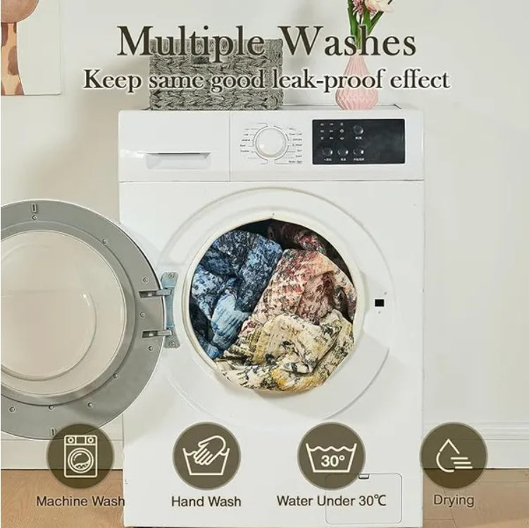 Washable Pee Pads For Dogs, 2 Pack Reusable Puppy Pads 36x41 Super Absorbent Leakproof Dog Training Pads, Non-Slip Potty Pads For Floor, Crate, Couch, Whelping Pads Litter Mat Pet Supplies