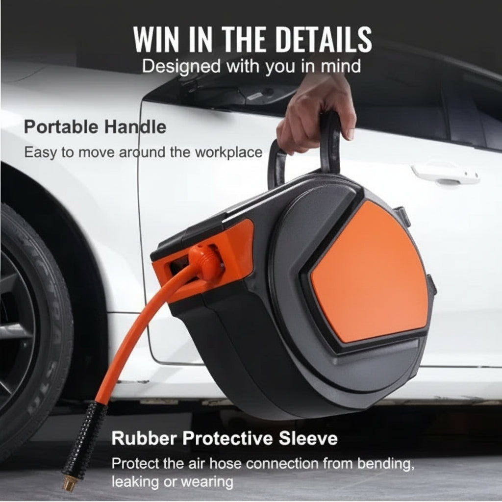 Retractable Air Hose Reel