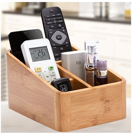 Desktop storage duxer box
