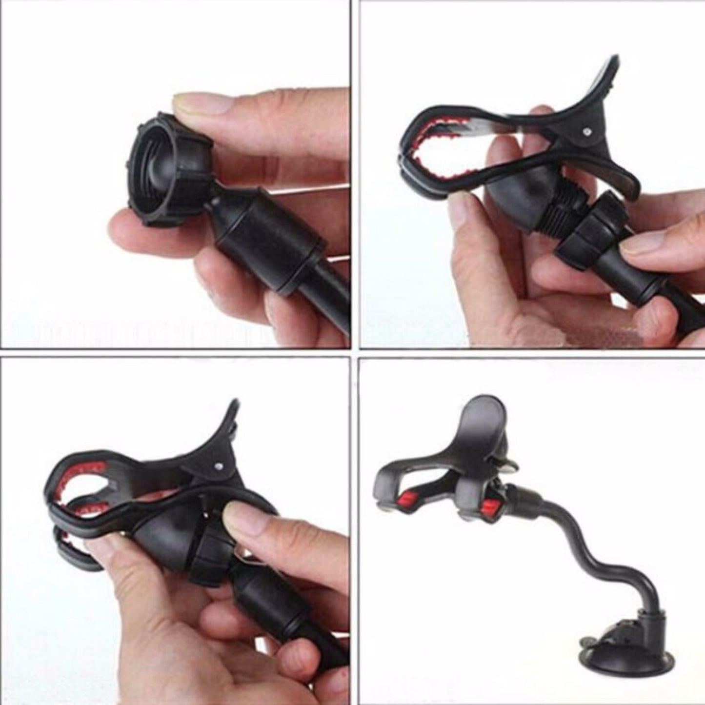 Car Windshield Mount Cradle Suction Cup Holder For Cell Phone GPS