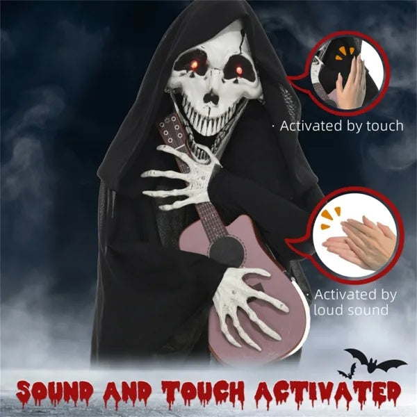 Halloween Decoration with Creepy Sound