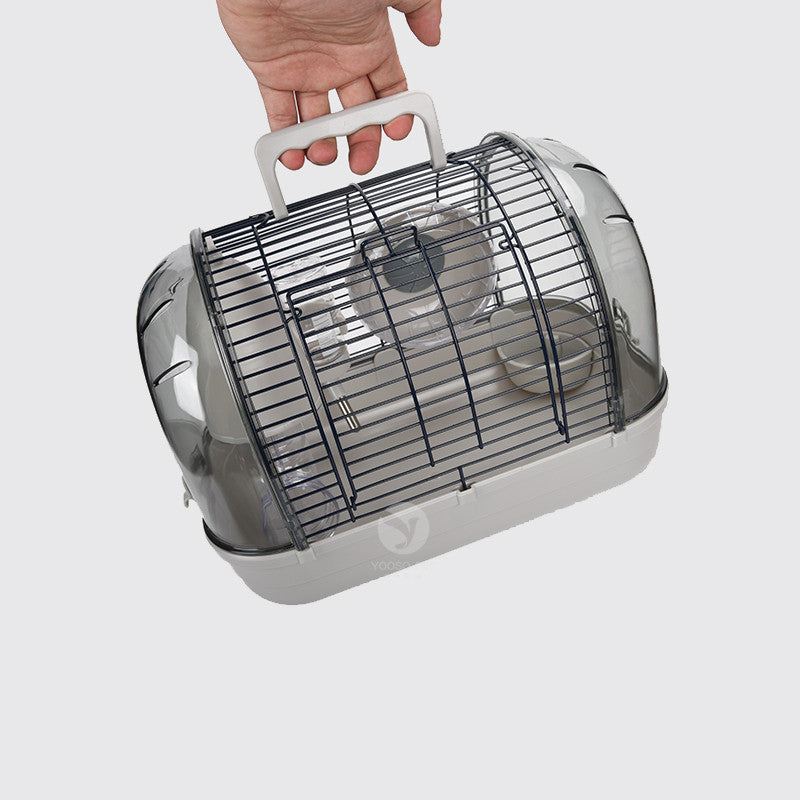 Japanese Luxury Hamster Cage Transparent Base viewing Cage