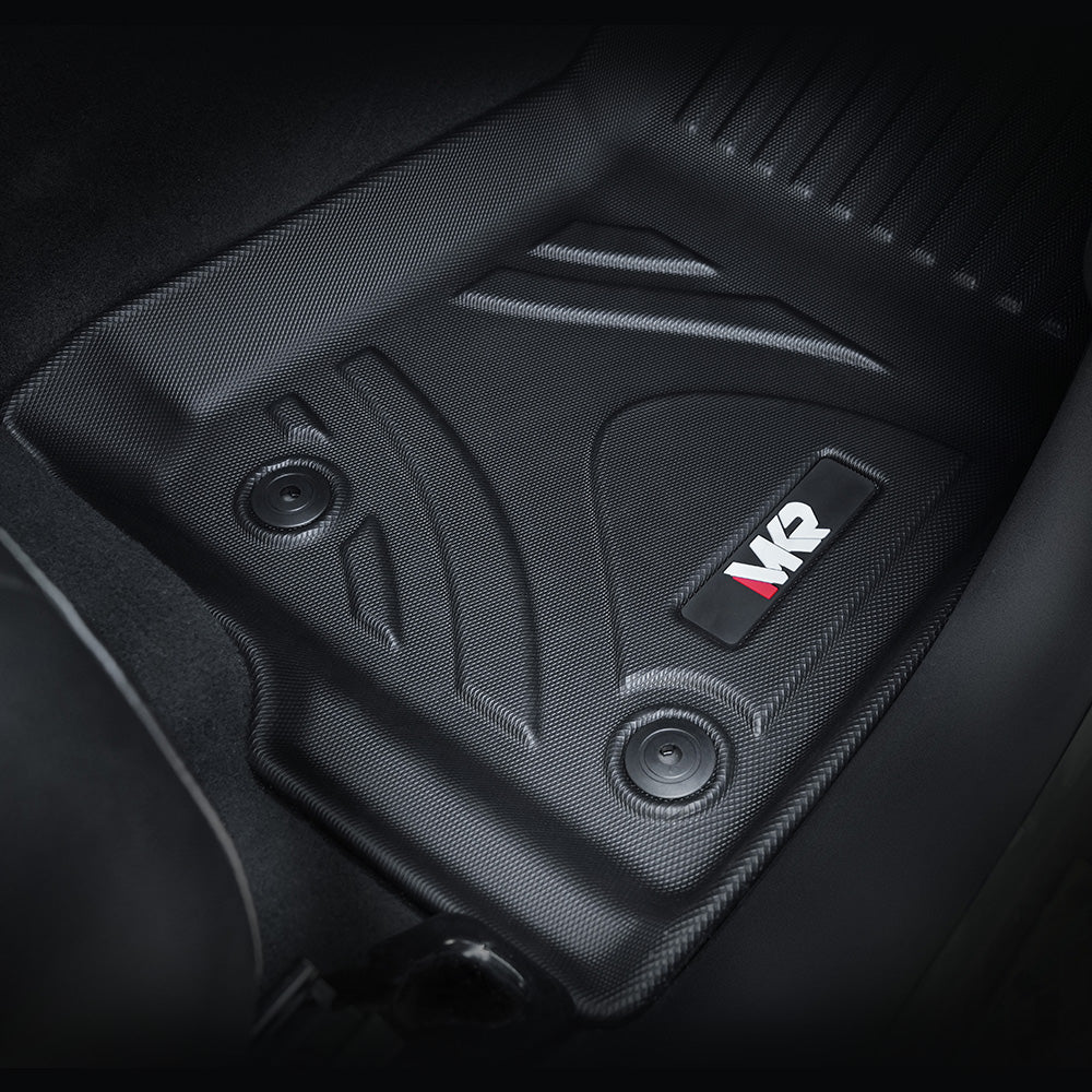 Car Floor Mats Trunk Mat Compatible With Wrangler JT 3D TPE Foot Covers All-weather Car Accessories