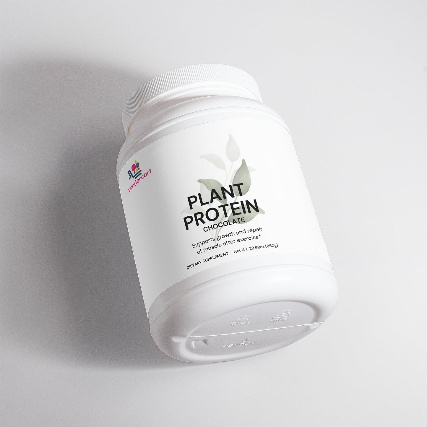 PLANT PROTEIN CHOCOLATE FOR MUSCLE REPAIR AND GROWTH, 29.99 OZ