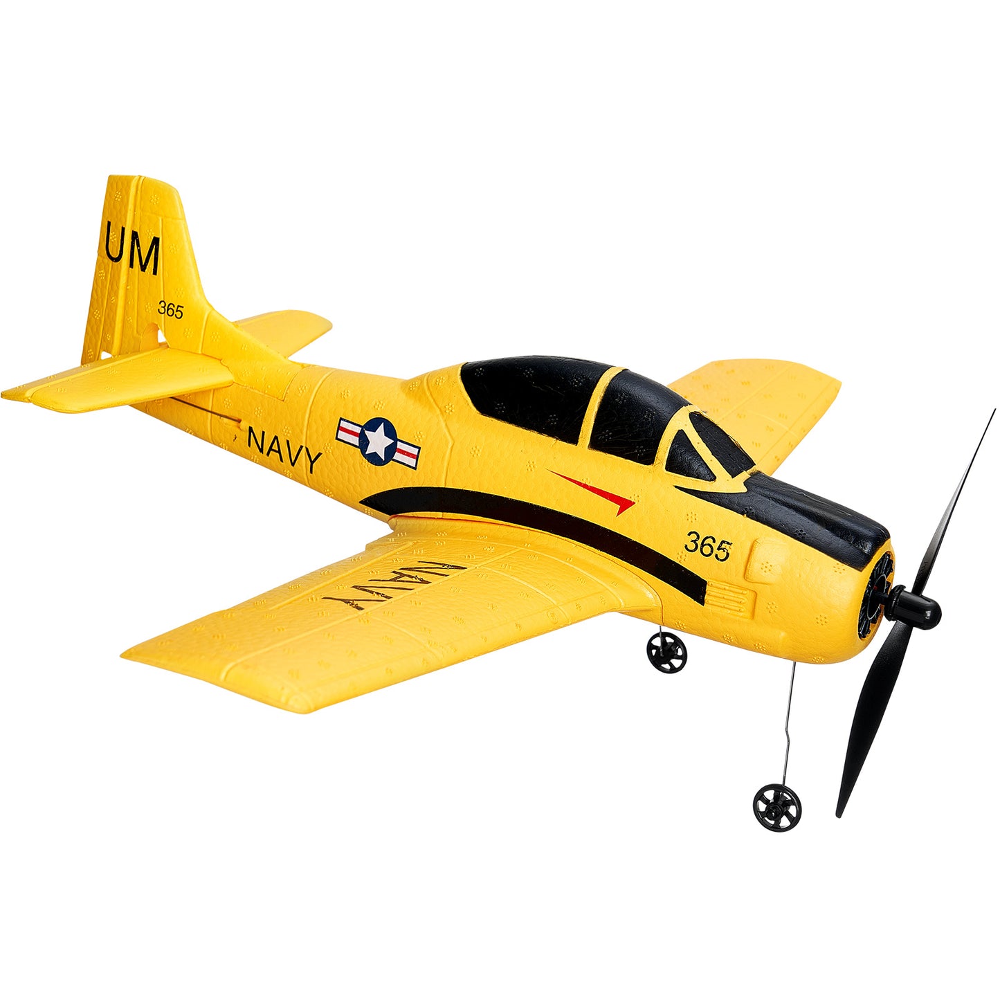 VEVOR RC Airplane Trainer EPP Foam RC Plane Toy 2.4 GHz Remote Control