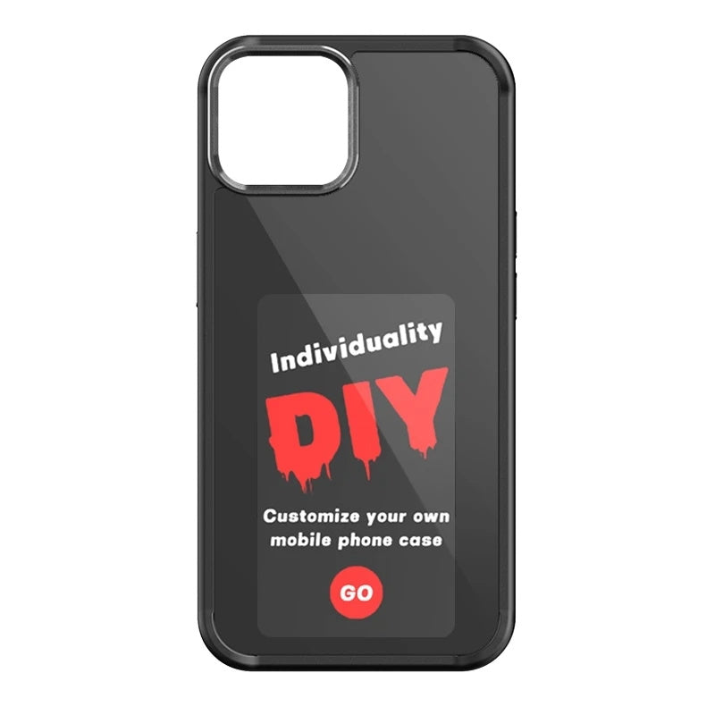 Phone Case Unlimited Screen Projection Personalized Phone Cover Battery Free New Designer Luxury Phone Case