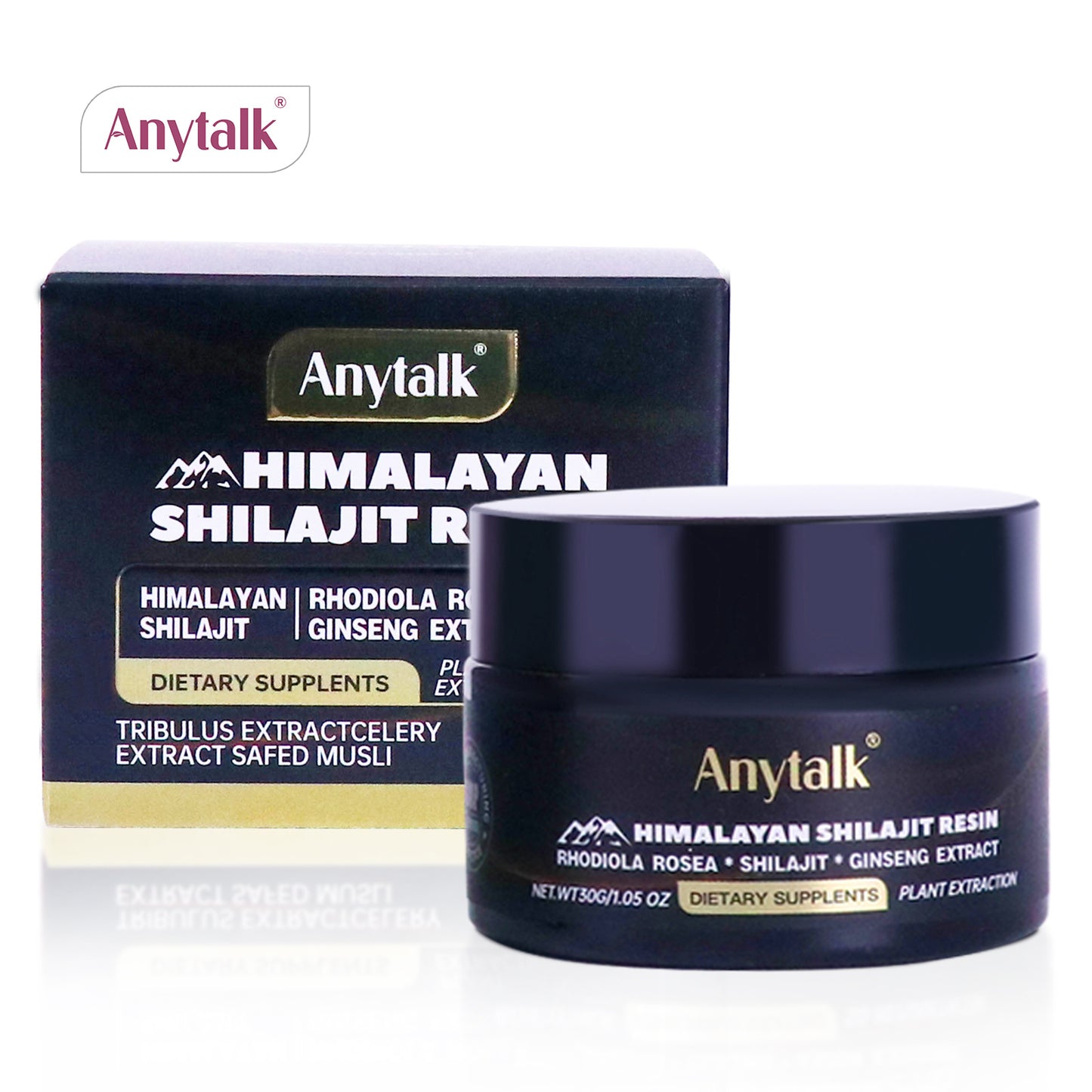 Xilaizhi Himalayan Shilajit Resin Syrup 30g