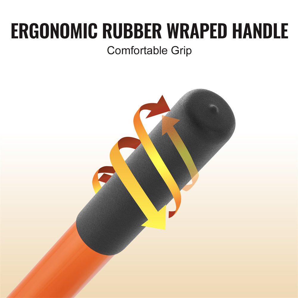 VEVOR Cant Hook Tool 59 In Heavy Duty Steel Log Roller Forestry Logging Tools