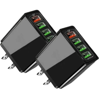 4USB Mobile Phone Charger 3A Charging Head