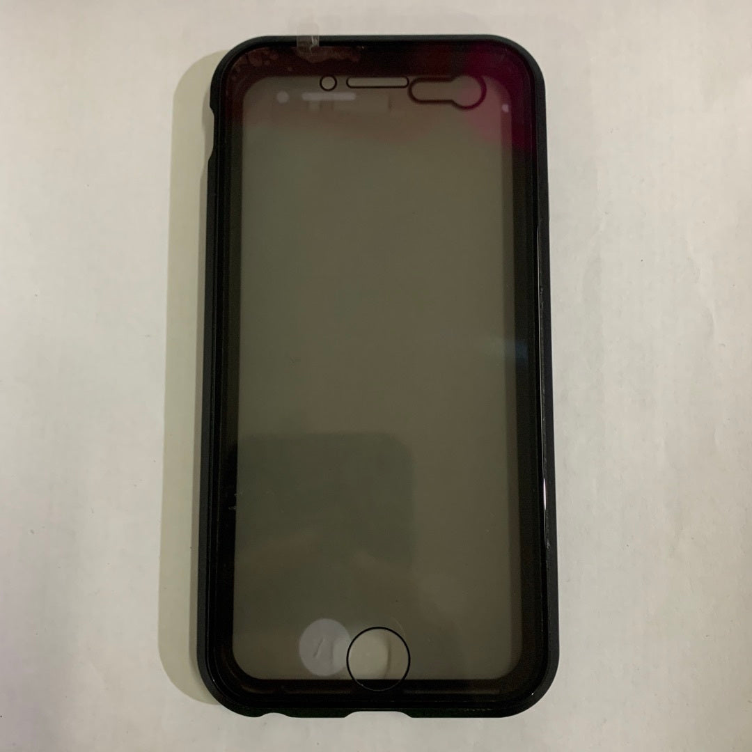 I Phone Case Anti-peep Magnetic Protective Shell Magnetic Privacy Glass Case