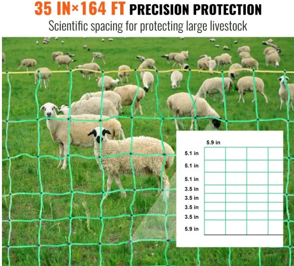 VEVOR Electric Fence Netting