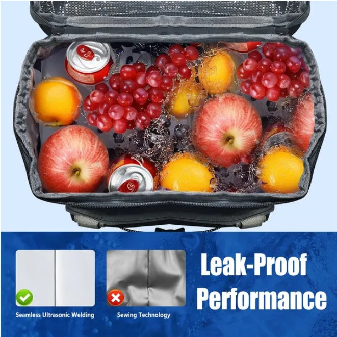 1Pc Cooler Backpack 36 Can Leakproof Insulated Cooler Backpack