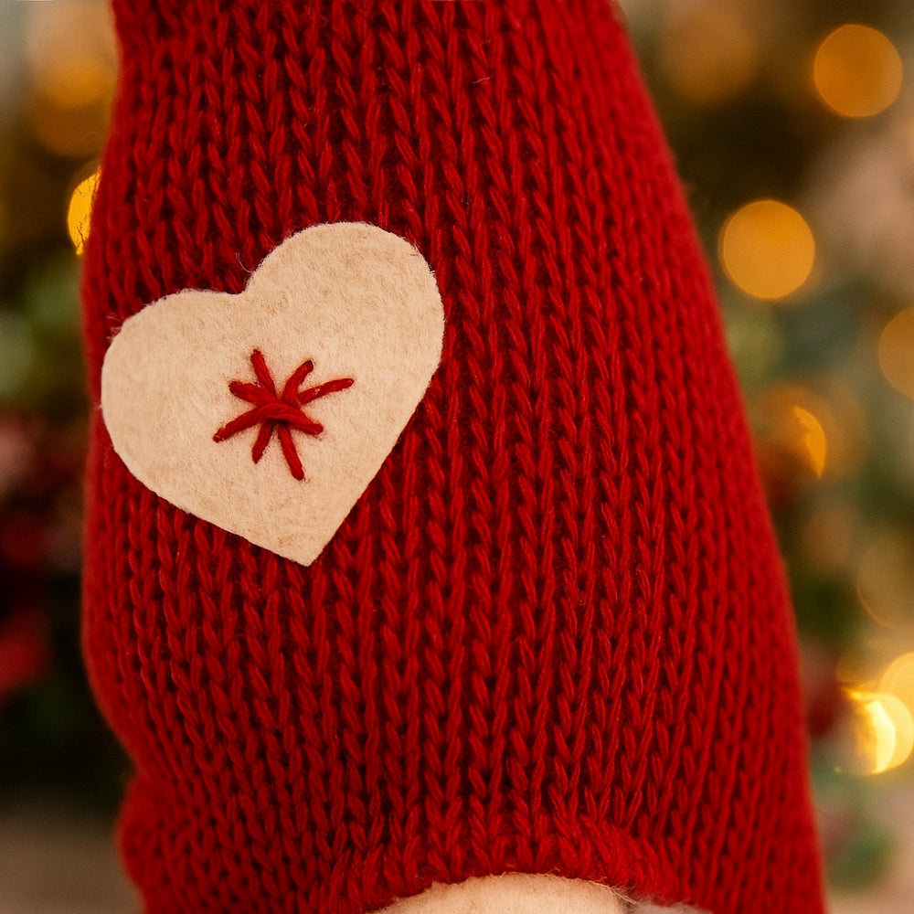 4PCS Set Christmas Gnome 21.3x5.5x25.5in Tall Festive Family Perfect For Holiday Decorations And Seasonal Indoor Outdoor Displays