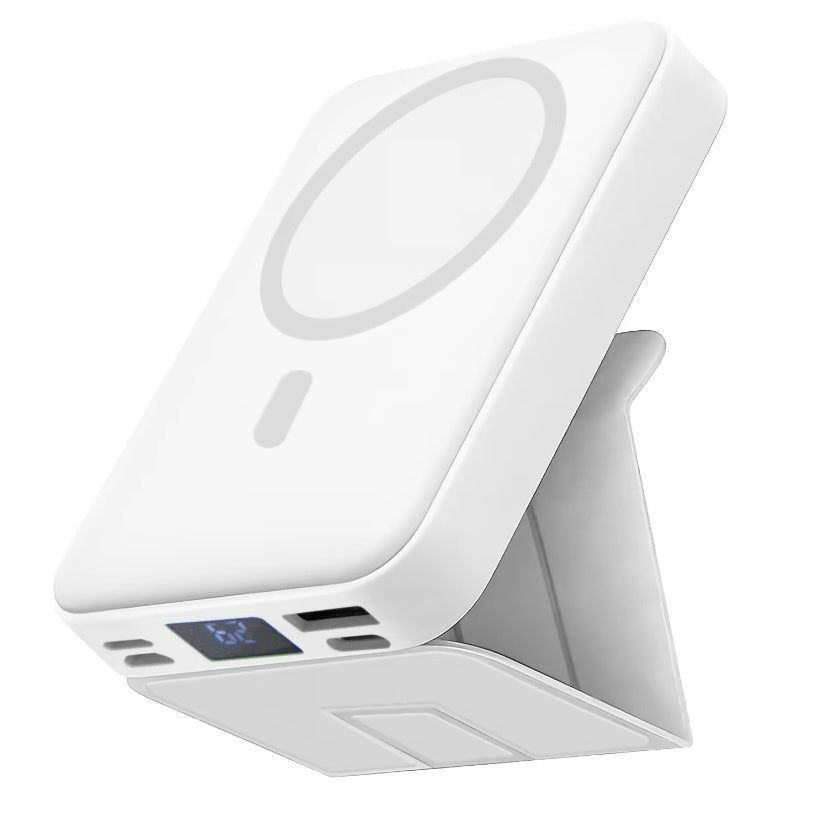 Magnetic Powerbank for Portable Wireless FastCharger 10000mAh Type - C Cable