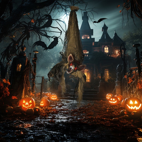 Halloween Decoration with Creepy Sound