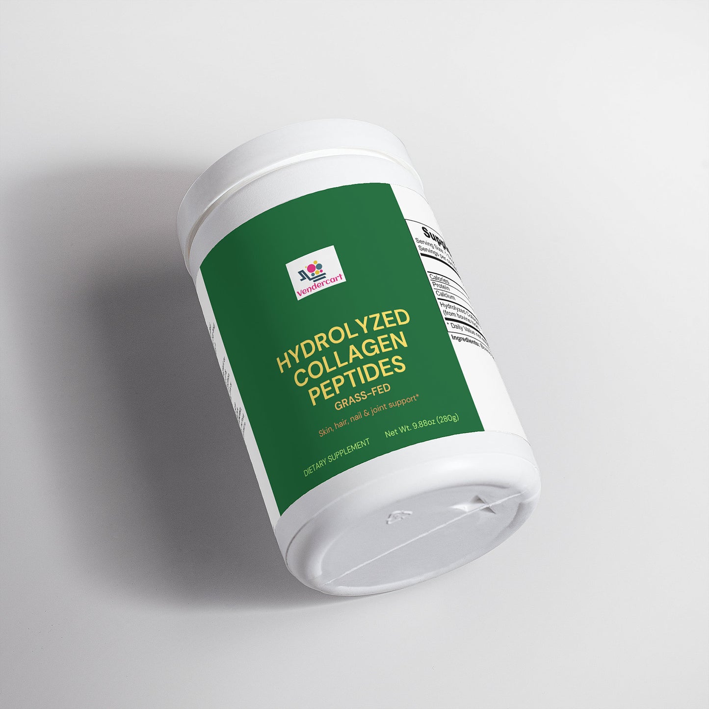 Grass-Fed Hydrolyzed Collagen Peptides Powder