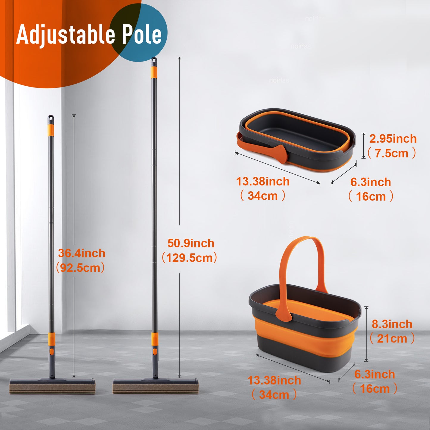 Plastic Collapsible Bucket