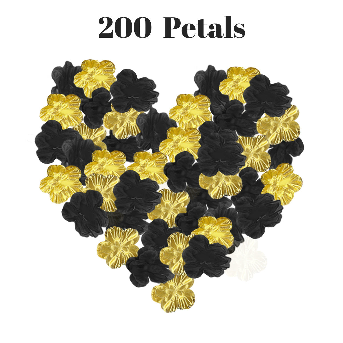 200 Pcs Artificial Silk Rose Petals