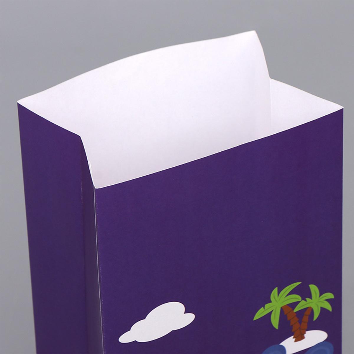 12 Paper Bags Of Little Dinosaurs, 24 Stickers 1 Set