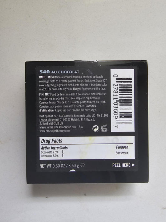 TRUE COLOR. Mineral Matte Creme Powder Foundation Broad-Spectrum SPF 15 1pc