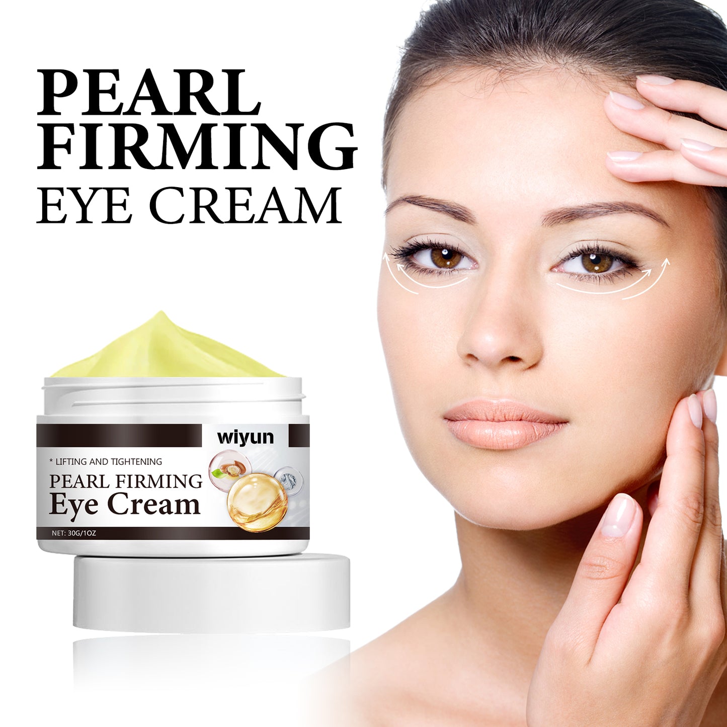 Wiyun Eye Cream: Gentle And Nourishing Care For The Skin Around The Eyes, Soft And Tender Skin Care, Hydrating Skin Care Eye Cream