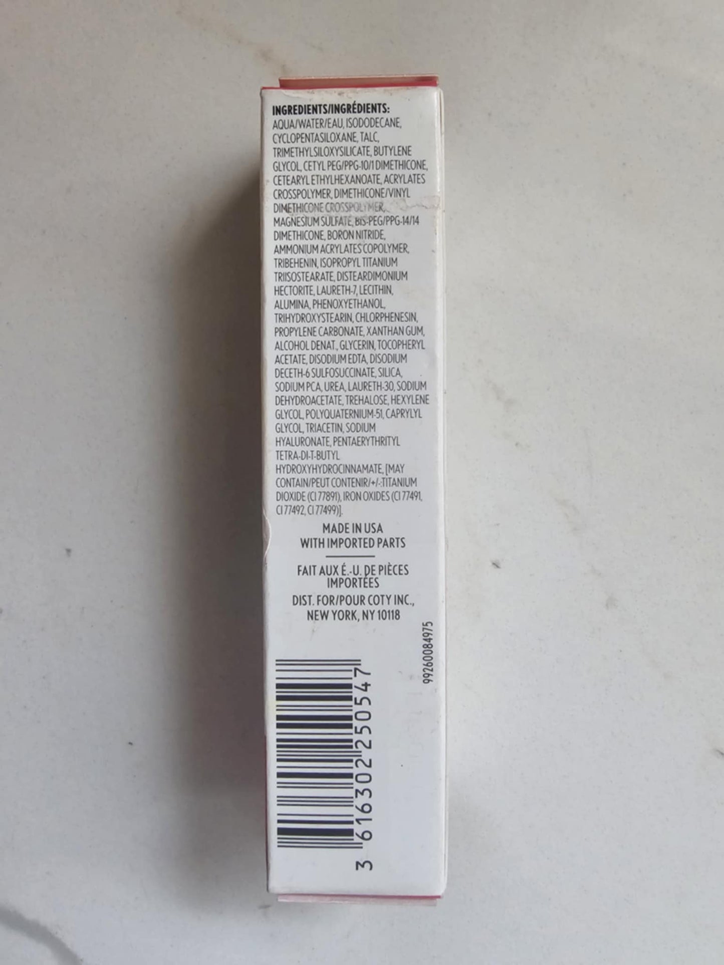 Outlast Extreme Wear Concealer 872 Warm Tawny Fauve Feroce