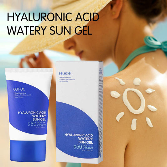 Breathable And Powerful Sunscreen Gel