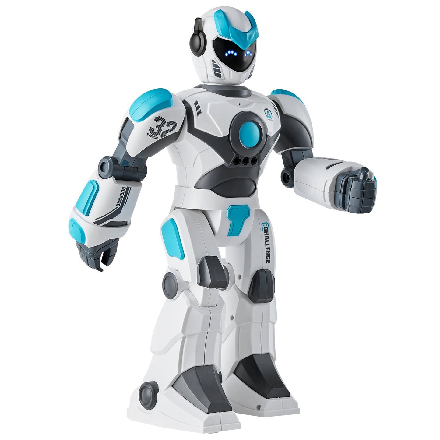 VEVOR RC Robot Toy Talking Dancing Gesture And Voice Remote Control Programmable