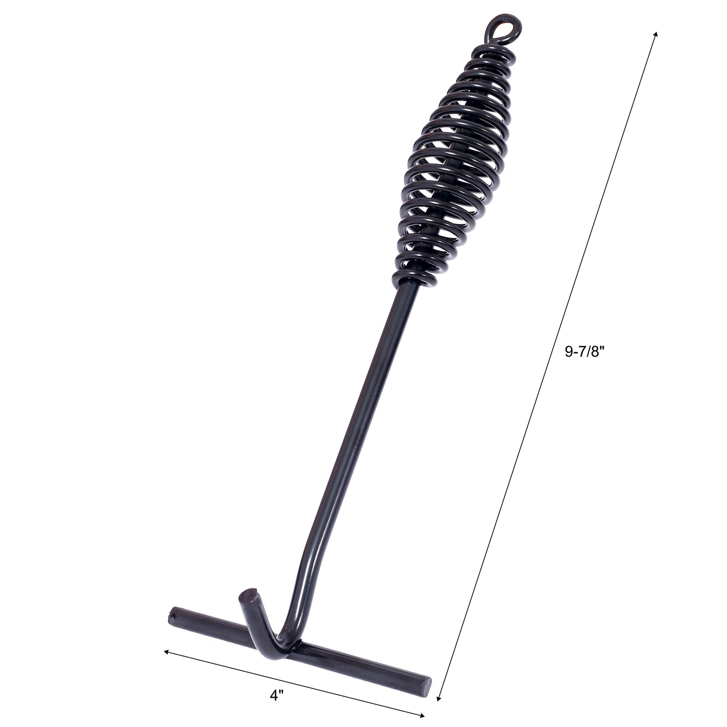 Outdoor Camping Deep Pot For Camping Fireplace Cooking Barbecue Baking Campfire With Leg Base