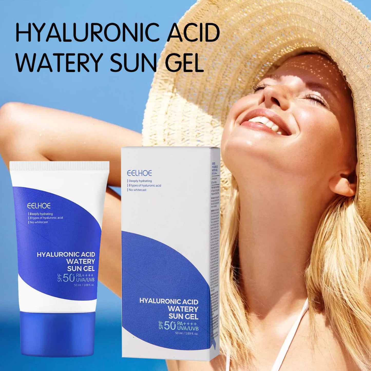 Breathable And Powerful Sunscreen Gel
