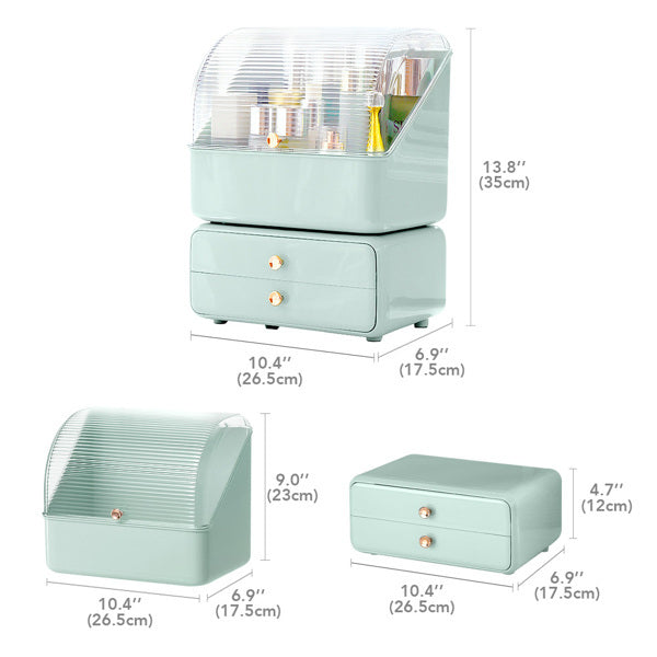 Dustproof And Waterproof Cosmetic Bathroom Storage Box