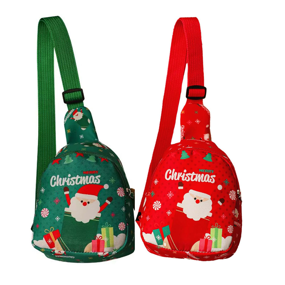 Christmas Santa Handheld Gift Bag - Festive Waterproof Gift Wrap For Holiday Presents, Perfect For Christmas Eve Apple Gift Boxes & Small Gifts