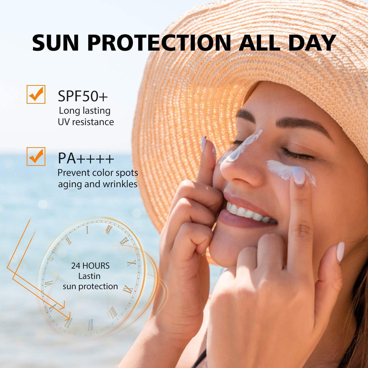 Breathable And Powerful Sunscreen Gel