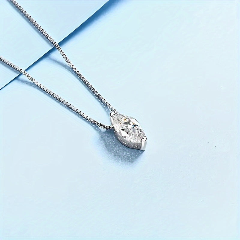 Lxalry Women's Handmade Zircon Necklace Is A Perfect Gift For Women Birthday, Anniversary, Christmas Gift, Wife Gift, Wedding Birthday, Anniversary Jewelry, Mom, Girlfriend