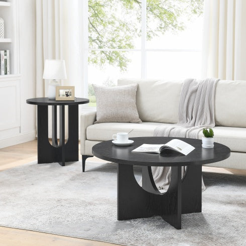 Modern Minimalist Coffee Table, Solid Wood Coffee Table, Nordic Style Coffee Table, Simple Design, Suitable For Both Home And Office.