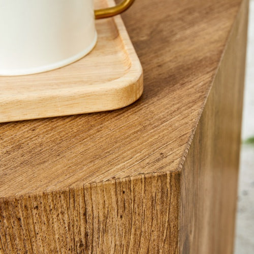 Modern MDF Coffee Table, With Complex Banana Texture Patterns, Style And Texture Coffee Table To Redefine Your Interior Decoration And Enhance Your Living Space, Stylish And Durable Design
