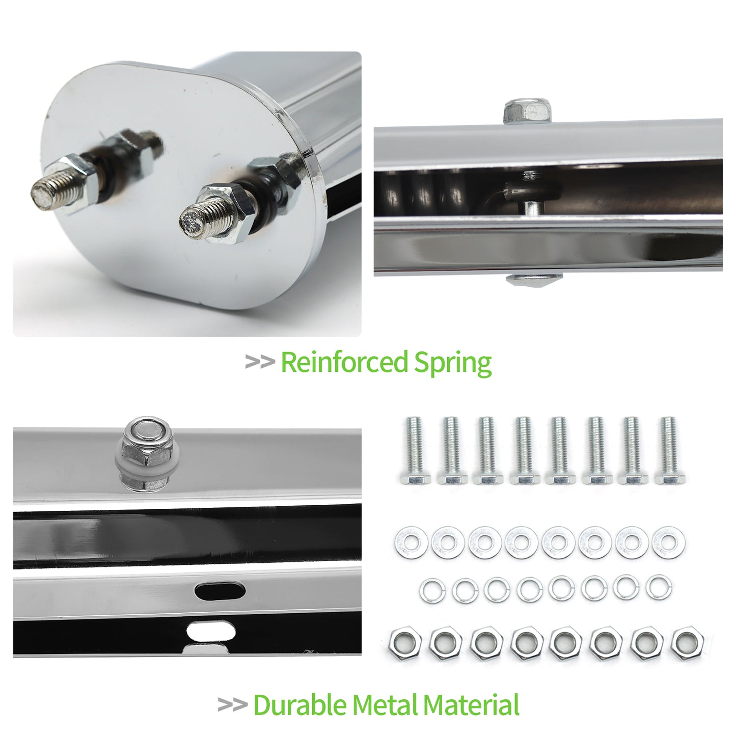 Mud Flap Hanger Stainless Steel Bolt Spacing, Length