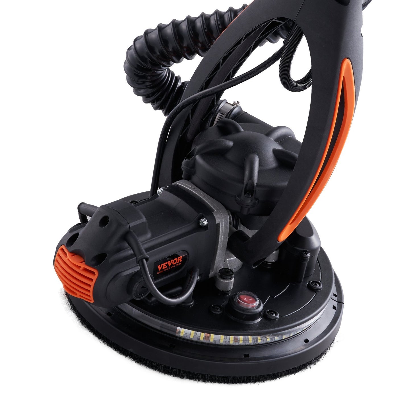 VEVOR Drywall Sander 900W Brush Motor 800-1800RPM Variable Speed & Self-Suction