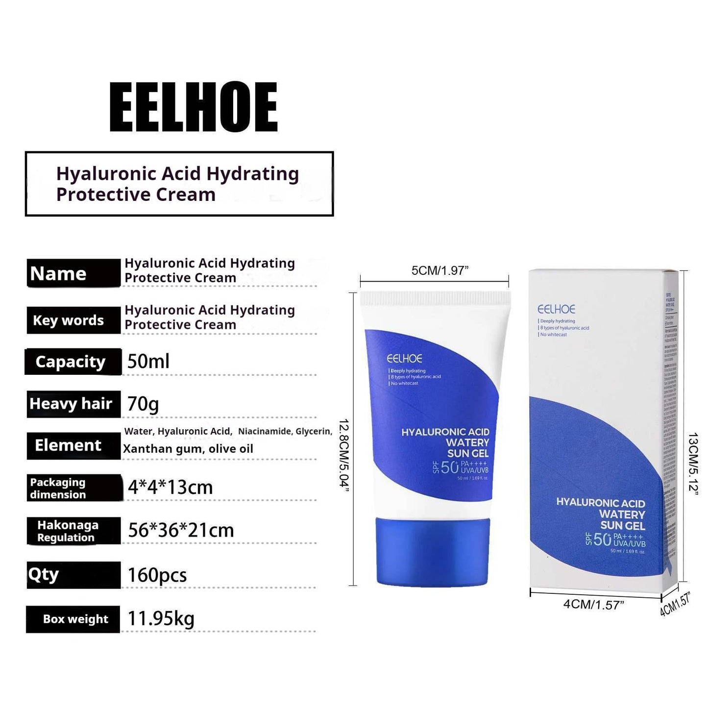 Breathable And Powerful Sunscreen Gel