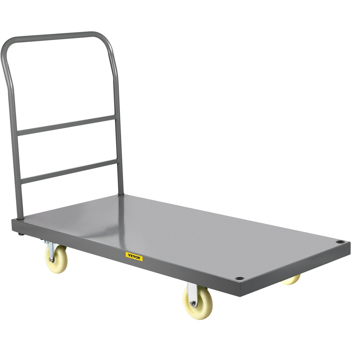 VEVOR Platform Truck 2000 Lbs Capacity  Flatbed Cart Hand Truck