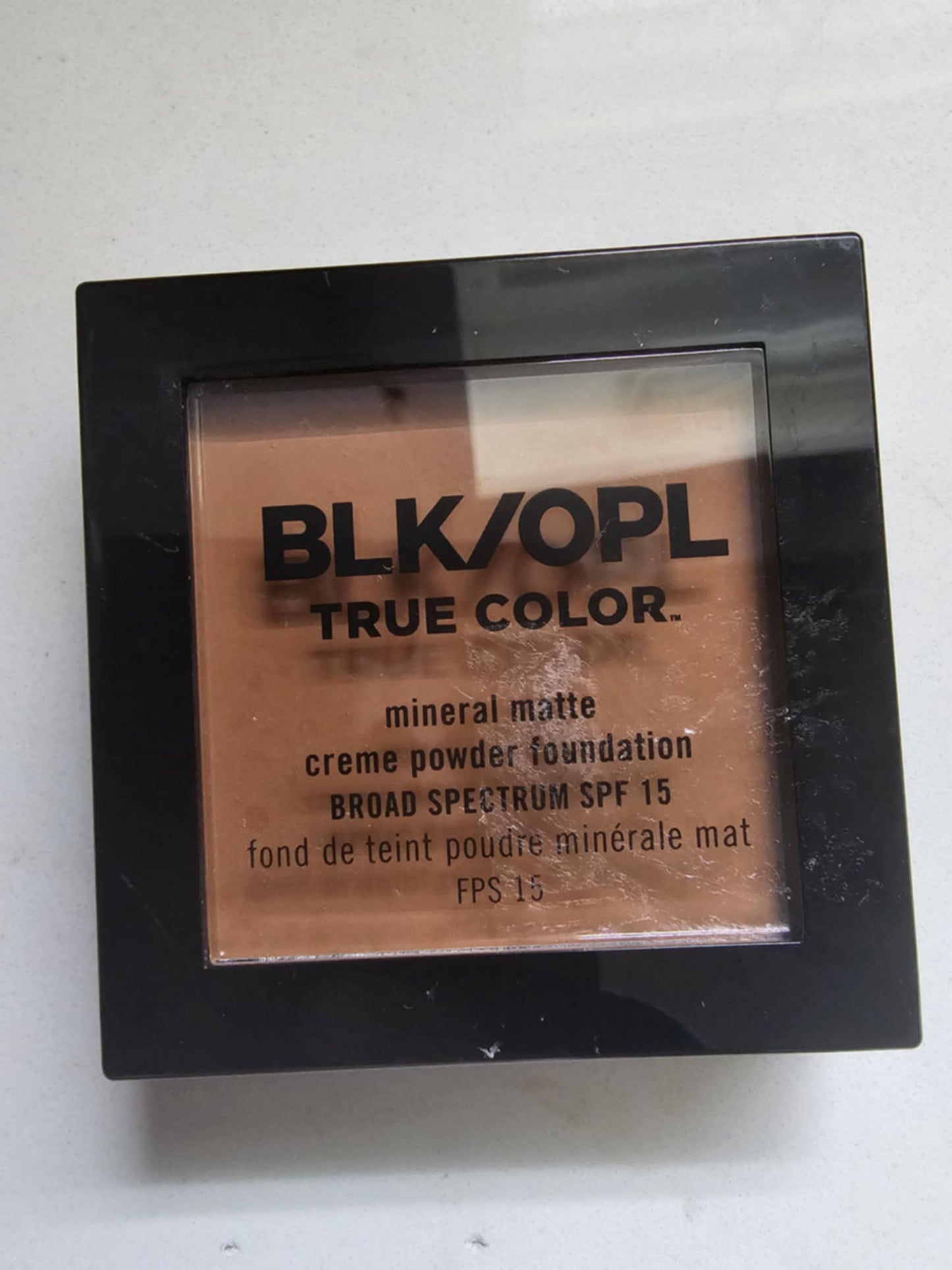 TRUE COLOR. Mineral Matte Creme Powder Foundation Broad-Spectrum SPF 15 1pc