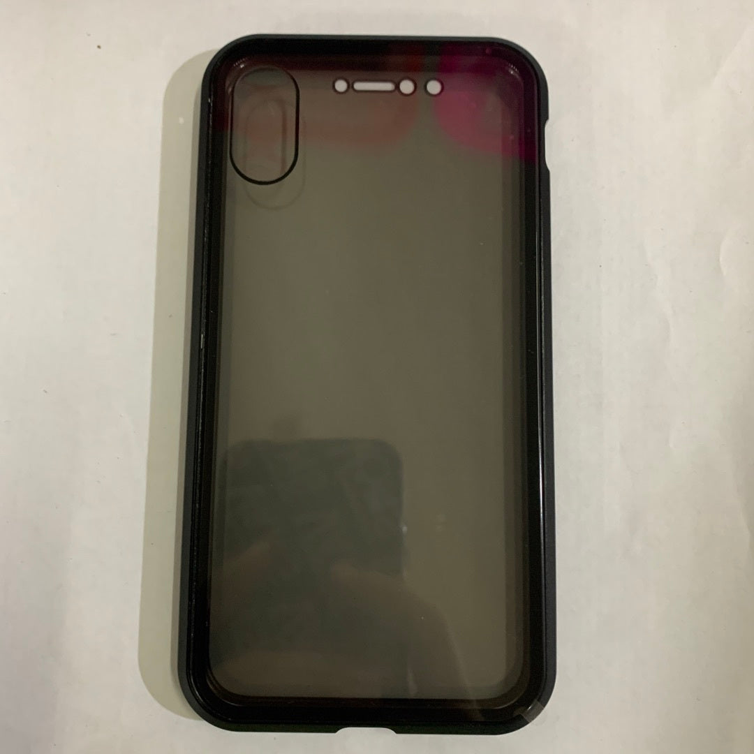 I Phone Case Anti-peep Magnetic Protective Shell Magnetic Privacy Glass Case