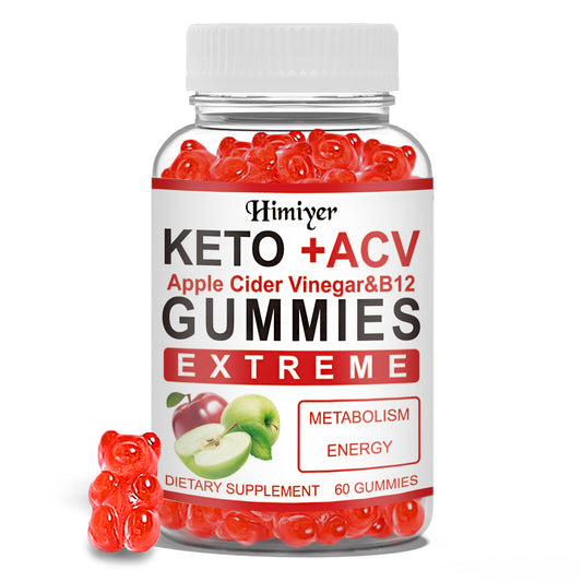 Malic Keto plus Apple Cider Vinegar Gummies