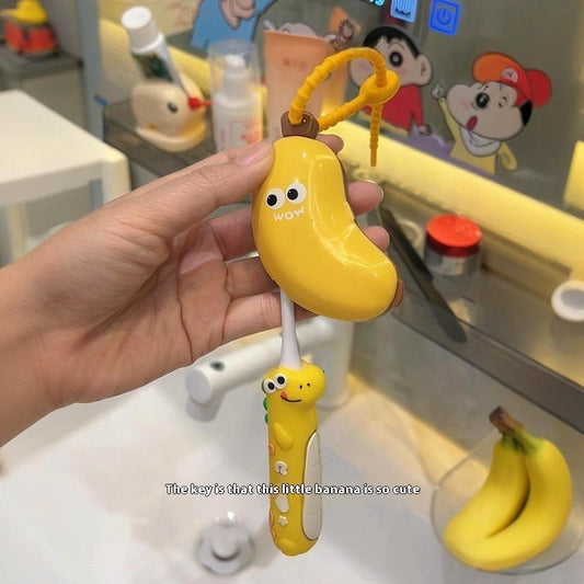 Banana Portable Toothbrush Storage Dust Cover Travel Toothbrush Case