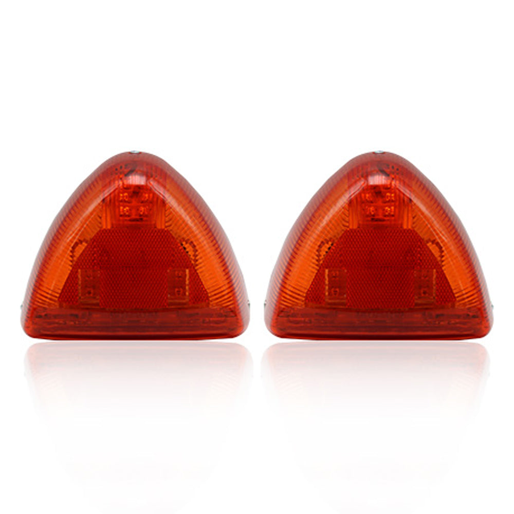 For Peterbilt 379 359 Turn Signal Corner Head Light Marker Light 31 LED