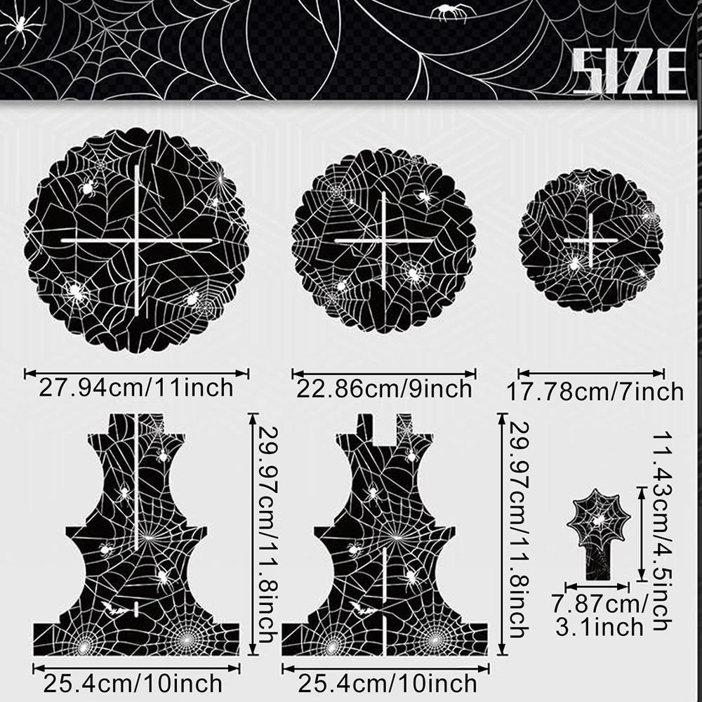 Party Spider Web Cake Stand To Enhance The Atmosphere Of Halloween Party