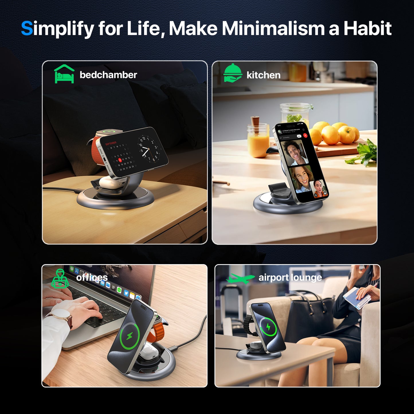 Magsafe Charger Wireless Charger