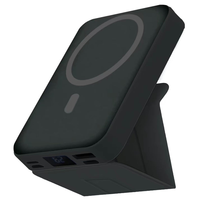Magnetic Powerbank for Portable Wireless FastCharger 10000mAh Type - C Cable