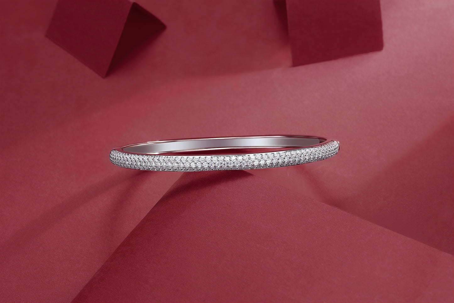Monologue Luxury Fashion Set Mosan Diamond S925 Silver Bracelet